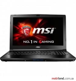 MSI GL62M 7RDX (GL62M-1646US)