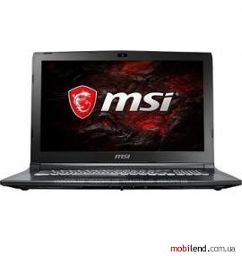 MSI GL62M 7RDX (GL62M7RDX-2070US)