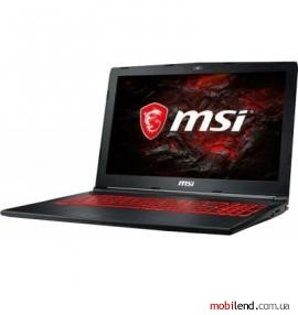 MSI GL62MVR 7RFX (GL627RFX-1255XPL)