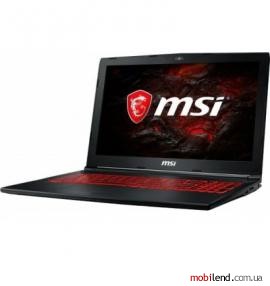MSI GL62MVR 7RFX (GL627RFX-1681XPL)
