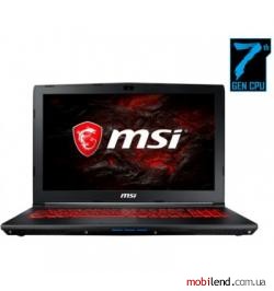 MSI GL62MVR 7RFX (GL62MVR7RFX-1044US)
