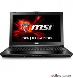 MSI GL62VR 7RFX (GL62VR7RFX-849NL)