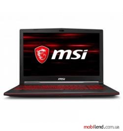MSI GL63 8RC (GL638RC-069US)