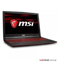 MSI GL63 8RC (GL638RC-502XPL)