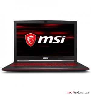 MSI GL63 8RC (GL63 8RC-833XPL)