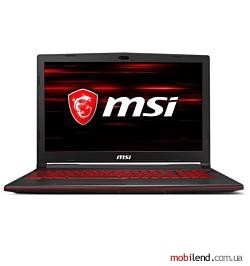 MSI GL63 (8RD-465RU)