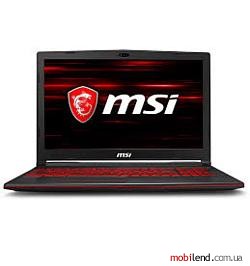 MSI GL63 (8RD-471XRU)