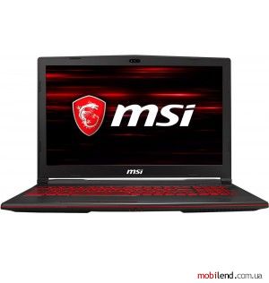 MSI GL63 8RD-681XRU 9S7-16P612-681