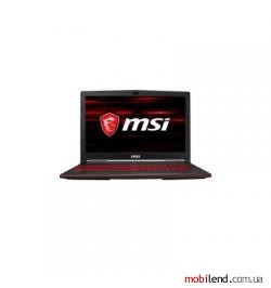 MSI GL63 8RD (GL638RD-066US)