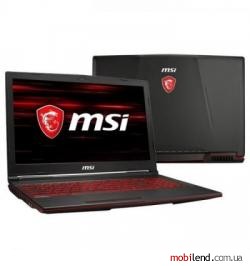 MSI GL63 8RD (GL638RD-210US)