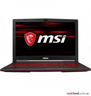 MSI GL63 8SD Black (GL638SD-655XUA)