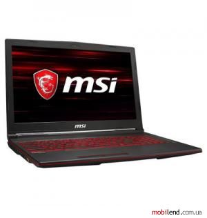 MSI GL63 8SD (GL638SD-1017XUA)