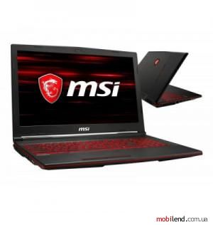 MSI GL63 8SD (GL638SD-667XPL)