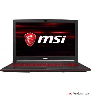 MSI GL63 8SE-257RU 9S7-16P732-257