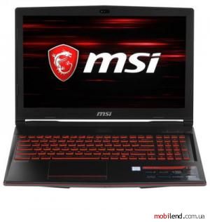 MSI GL63 8SE (GL638SE-209US)