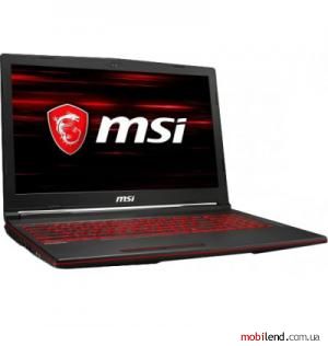 MSI GL63 8SE (GL638SE-404XPL)