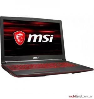 MSI GL63 8SE (GL638SE-414XPL)
