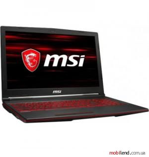 MSI GL63 8SE (GL638SE-416XPL)
