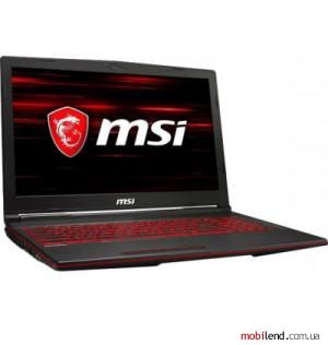 MSI GL63 8SE (GL638SE-688XPL)