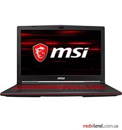MSI GL63 8SEK-684US
