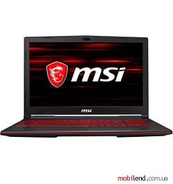 MSI GL63 9SD-1013XPL