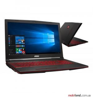 MSI GL63 9SD (GL63 9SD-1013XPL)