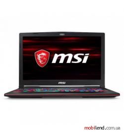 MSI GL63 9SDK GAMING (GL639SDK-623US)