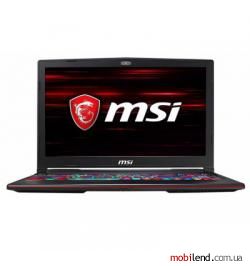 MSI GL63 9SDK (GL639SDK-611US)