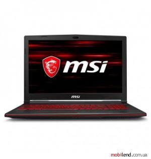 MSI GL63 9SE (GL639SE-473US)