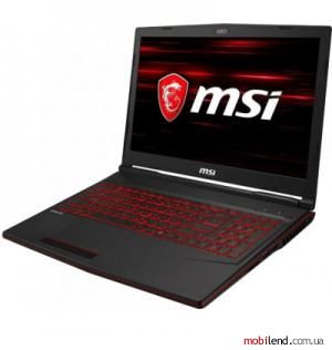MSI GL63 9SE (GL639SE-819XPL)