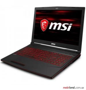 MSI GL63 9SE (GL639SE-823XPL)
