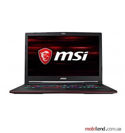 MSI GL63 9SEK-884RU