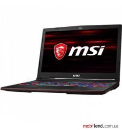 MSI GL63 9SEK (GL639SEK-615US)