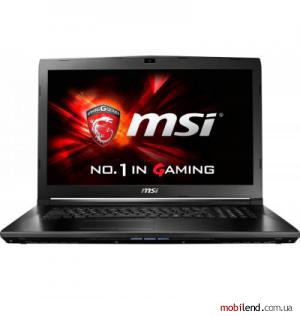 MSI GL72 6QC (GL726QC-029XPL)