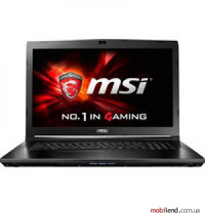 MSI GL72 6QD-007XRU
