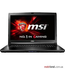 MSI GL72 6QD-086XPL