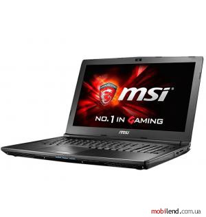 MSI GL72 6QD Dominator (GL726QD-002XPL)