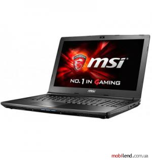 MSI GL72 6QD (GL726QD-044XPL)