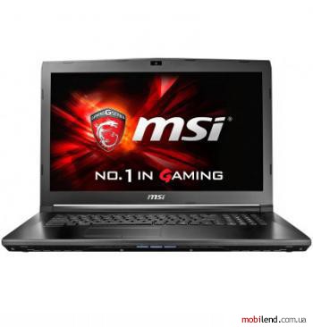 MSI GL72 6QF (GL726QF-405US)