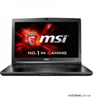 MSI GL72 6QF (GL726QF-887PL)