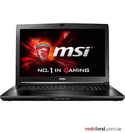 MSI GL72 7QF-1045RU