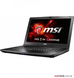 MSI GL72 7QF (GL727QF-1004XPL)