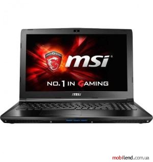 MSI GL72 7RD (GL727RD-025XPL)