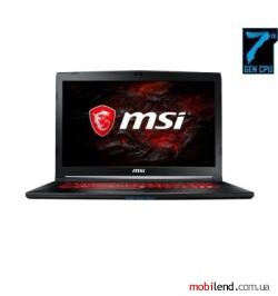 MSI GL72 7RDX (GL727RDX-699US)