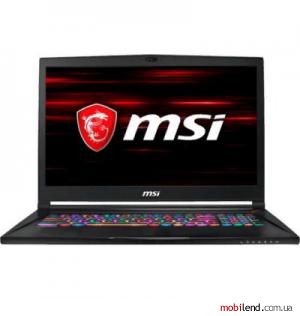 MSI GL73 8RD (GL738RD-031US)