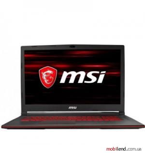 MSI GL73 8SD Black (GL738SD-243XUA)