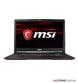 MSI GL73 9SD-406XPL