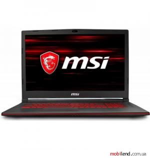 MSI GL73 9SD (GL739SD-219US)