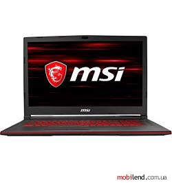 MSI GL73 9SE-264XPL