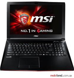MSI GP62 2QE-415XRU Leopard Pro